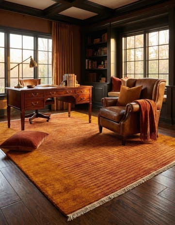 5' 7 x 7' 11 Juma Wool Rug