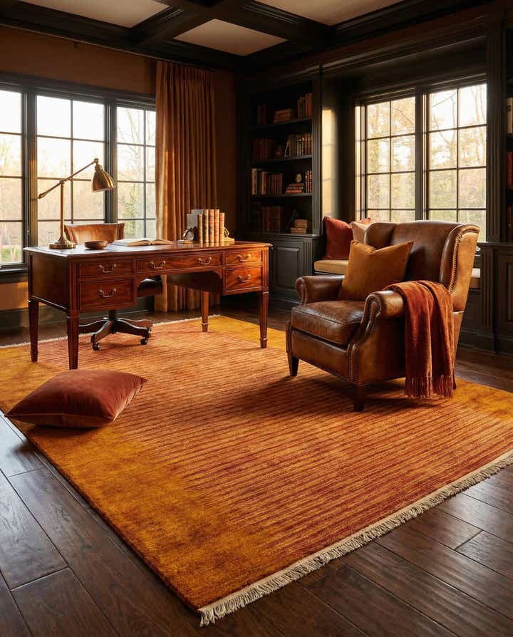5' 7 x 7' 11 Juma Wool Rug