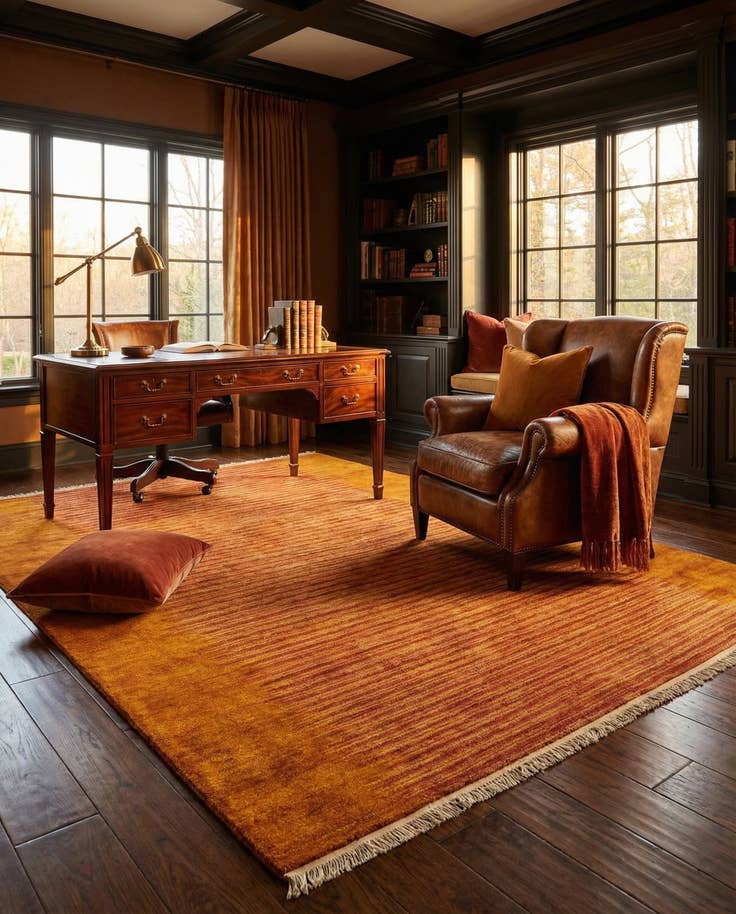 Detail image of 5' 7 x 7' 11 Juma Wool Rug
