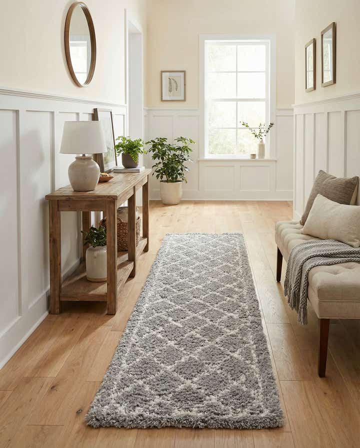 2' 7 x 12' Infinity Shag Runner Rug