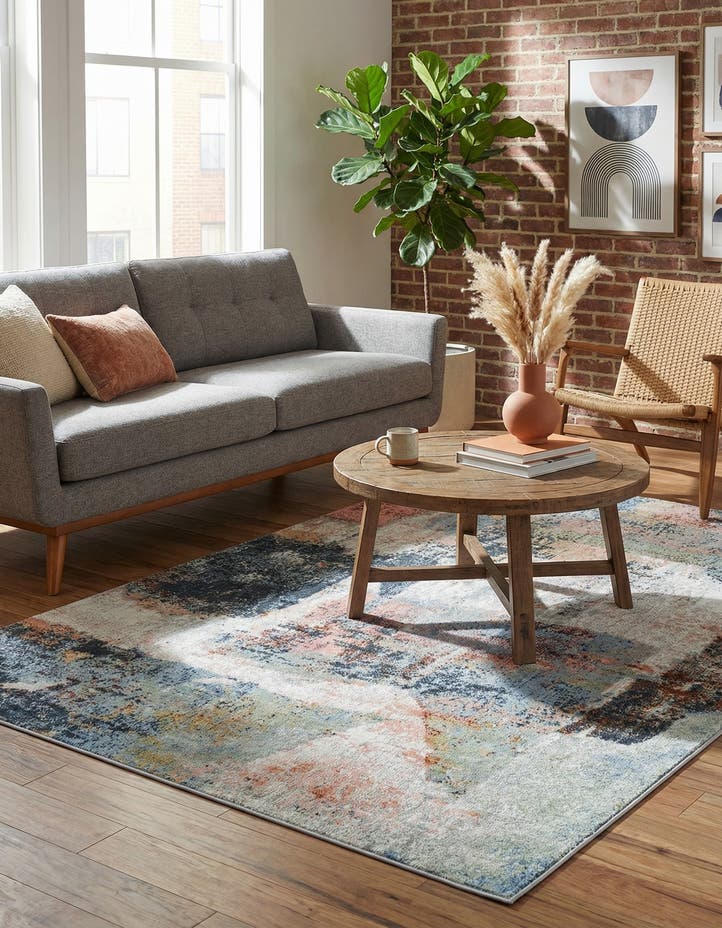 5' 3 x 8' Kamala Washable Rug