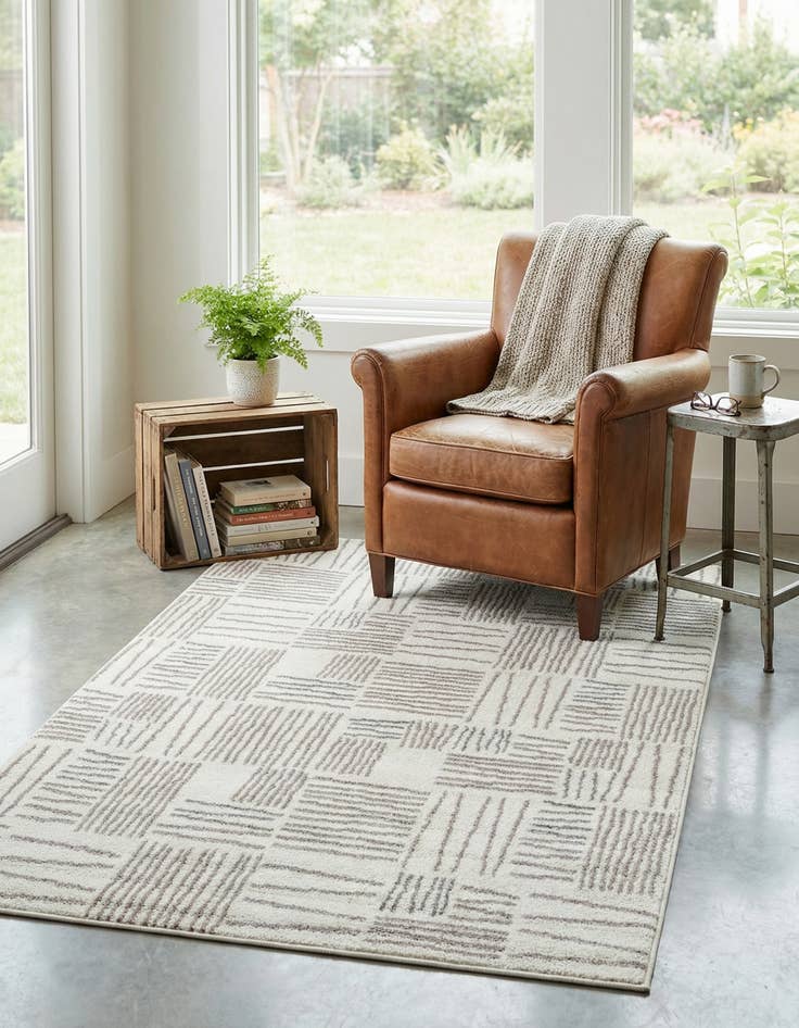 Detail image of 4' x 6' Hanahan Rug