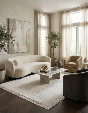 4' 3 x 6' 4 Darya Rug