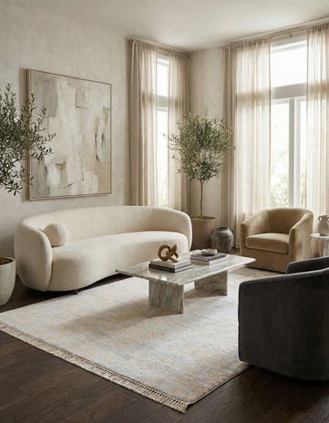 4' 3 x 6' 4 Darya Rug