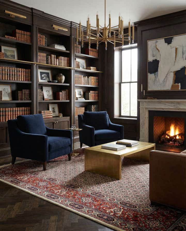 6' 10 x 9' 9 Mood Wool Rug
