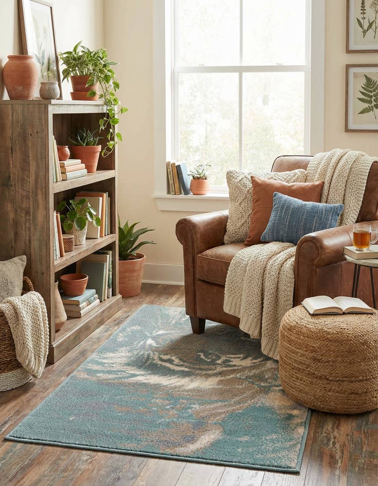 Detail image of 2' x 3' Safari Rug