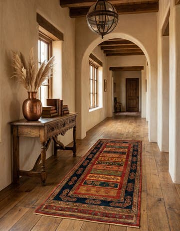 2' 10 x 7' 1 Kashkuli Runner Rug