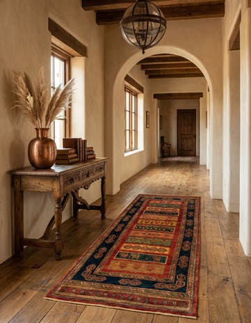 2' 10 x 7' 1 Kashkuli Runner Rug