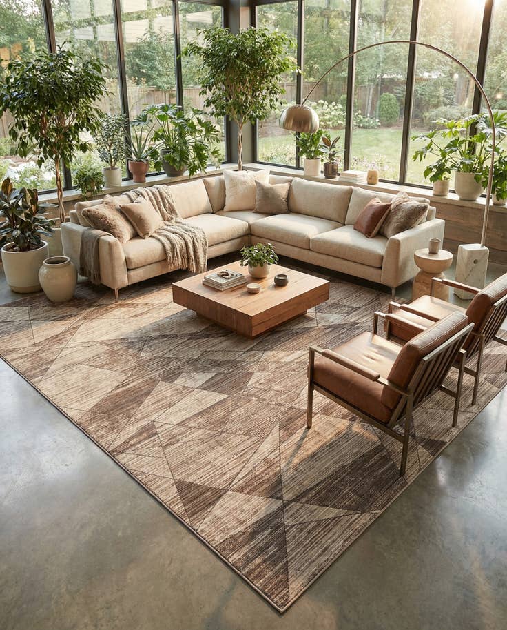 Detail image of 10' x 14' Silta Rug