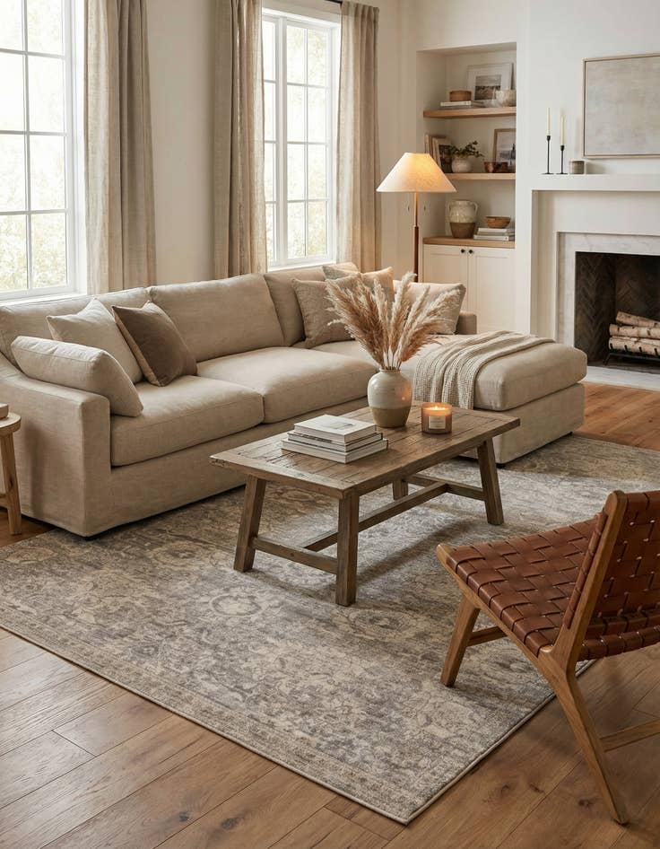 Detail image of 9' x 12' Lola Rug