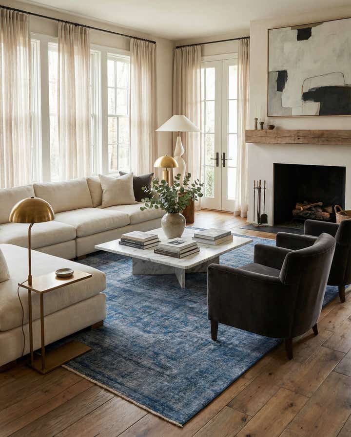 9' 7 x 12' 10 Hand Knotted Ultra Vintage Persian Wool Rug