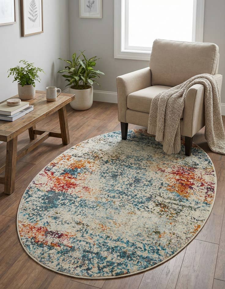 Detail image of 3' 3 x 5' 3 Havana Oval Rug