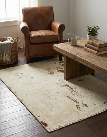 3' x 4' 2 Hand Knotted Ultra Vintage Persian Wool Rug