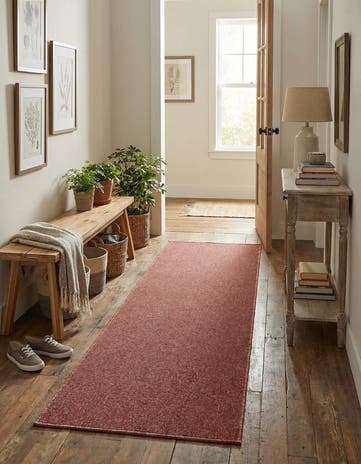 2' x 6' Everyday Solid Runner Rug