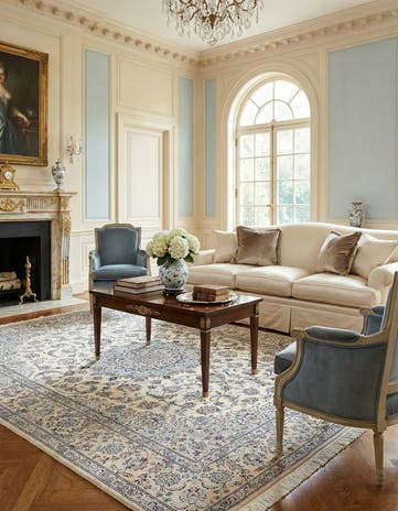 5' 5 x 7' 10 Nain Rug