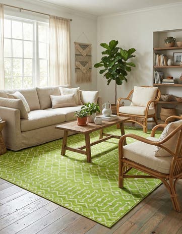 7' 10 x 11' Kasbah Trellis Rug