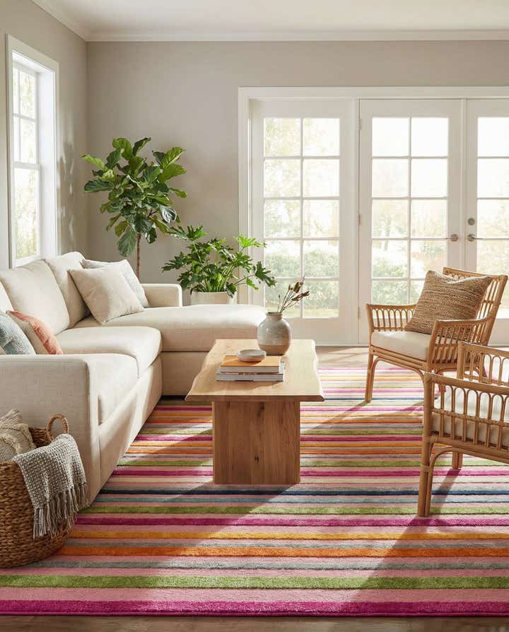 7' 10 x 10' Easy-Clean Aruba Indoor / Outdoor Rug