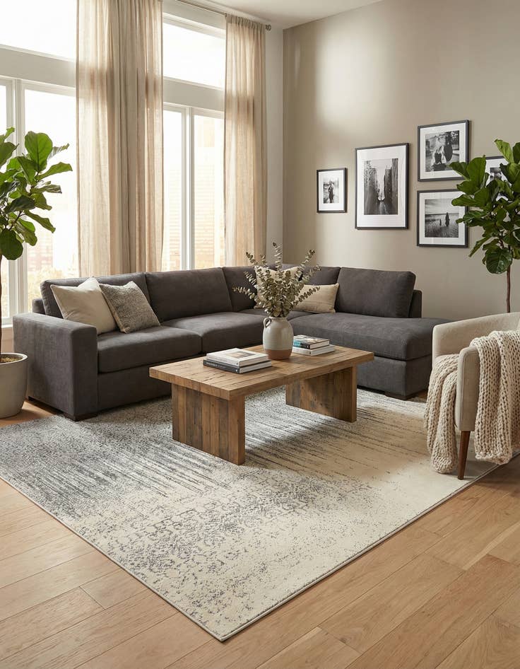 Detail image of 7' 10 x 11' Loft Rug