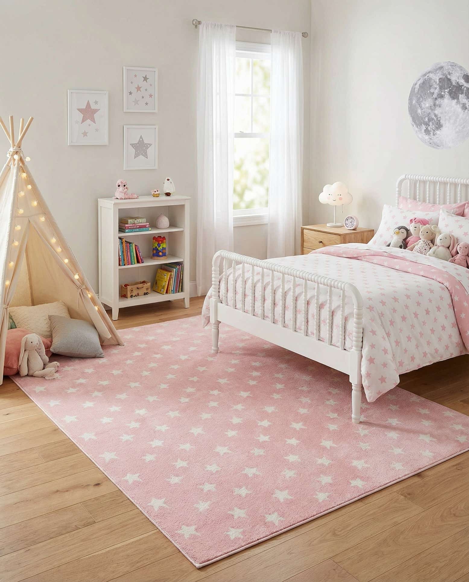 240cm x 305cm Stars Whimsy Kids Alfombra