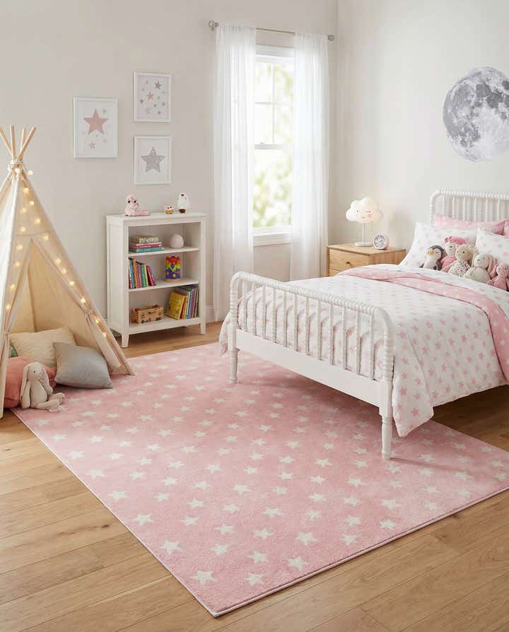240cm x 305cm Stars Whimsy Kids Alfombra