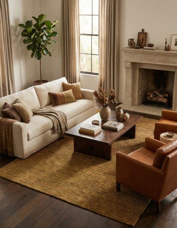 6' 6 x 8' 8 Juma Wool Rug