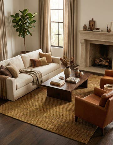 6' 6 x 8' 8 Juma Wool Rug