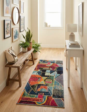 2' x 4' Washable Haerfest Runner Rug