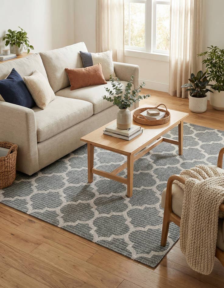 Detail image of 4' 2 x 6' Georgia Rug