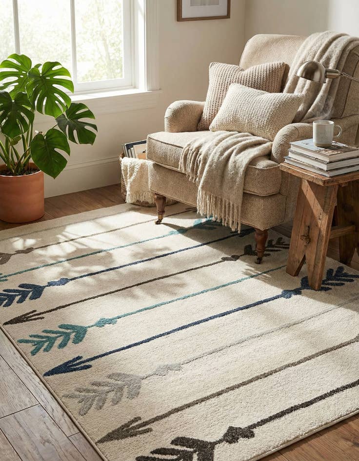 Detail image of 9' x 12' Harvest Rug