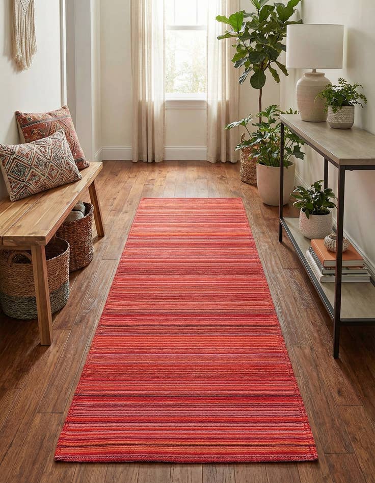 Detail image of 2' x 6'  Washable Vista Breeze Indoor / Outdoor Runner Rug