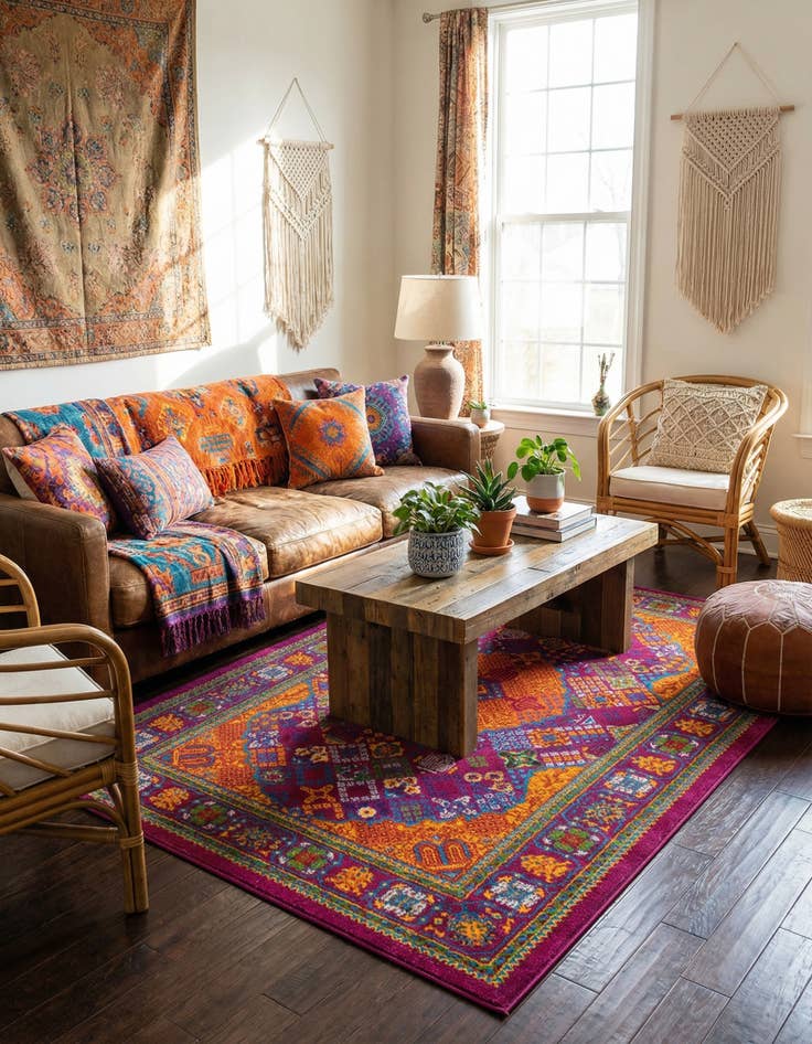 Detail image of  4' x 6' Calypso Rug