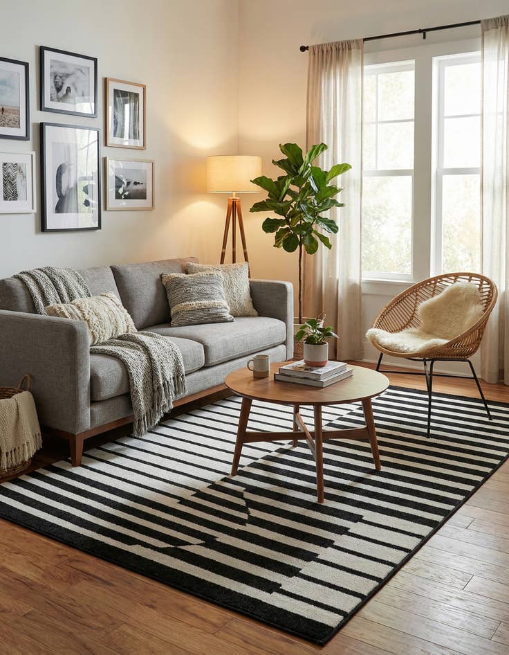 Detail image of 5' x 8' Oslo Rug