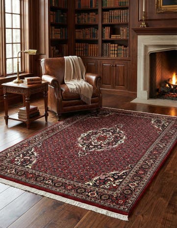 3' 8 x 6' Bidjar Wool Rug