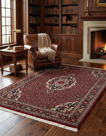 3' 8 x 6' Bidjar Wool Rug