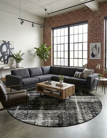 7' 10 x 7' 10 Laguna Round Rug