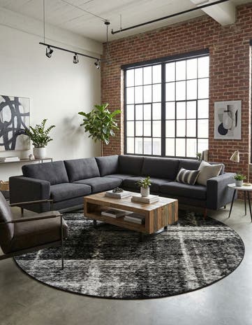 7' 10 x 7' 10 Laguna Round Rug