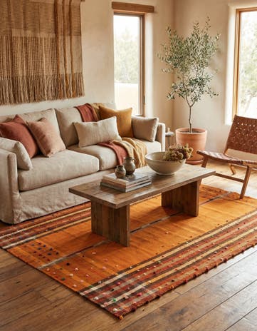 4' 11 x 6' 7 Jajim Rug