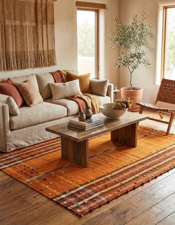 4' 11 x 6' 7 Jajim Rug