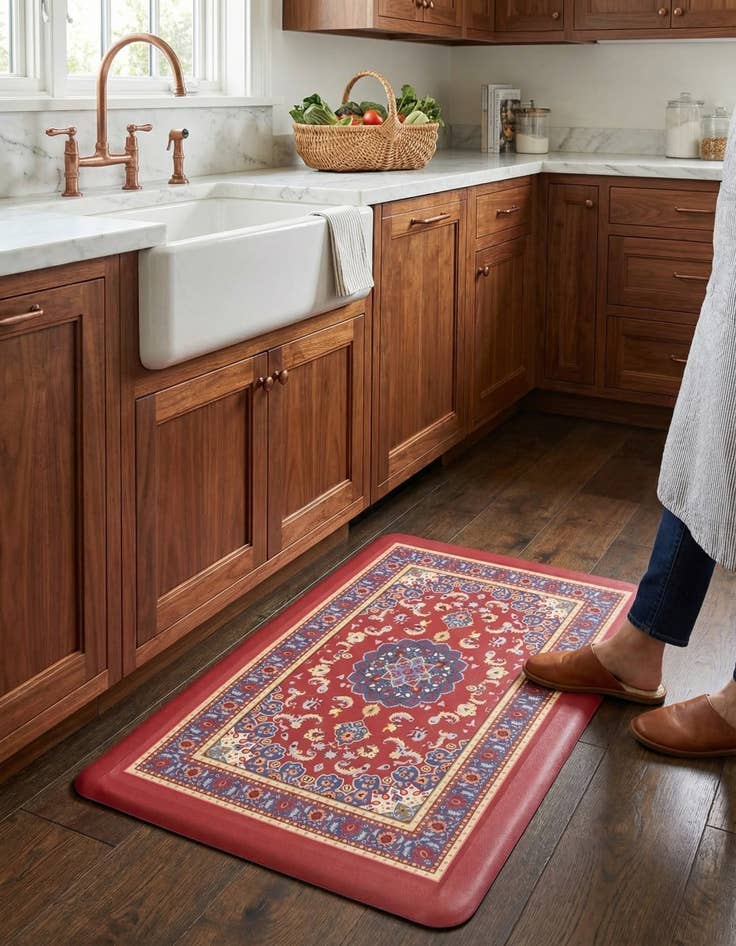 Detail image of 2' x 3' Anti-Fatigue Comfort Mat Rug