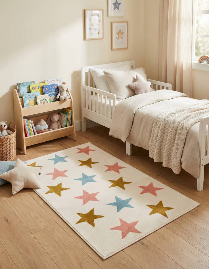 Detail image of 2' x 3' Whimsy Kids Rug