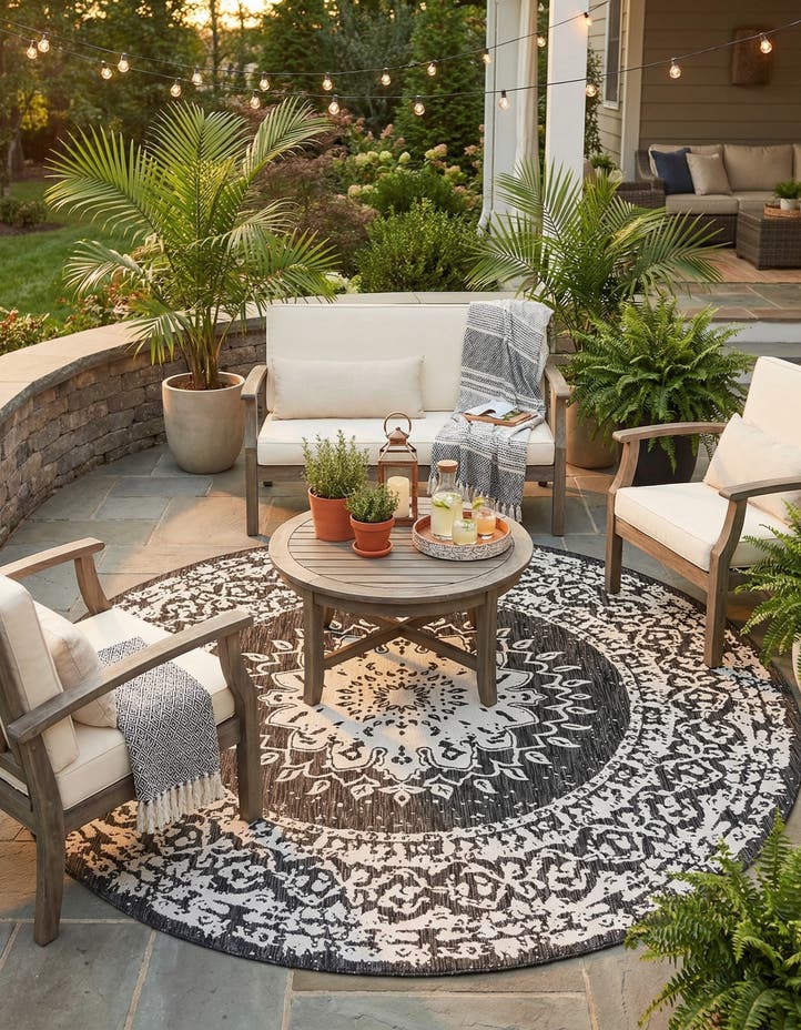 10' x 10' Easy-Clean Traditional Indoor / Ou...