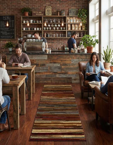 2' x 5' Cafe Runner Rug