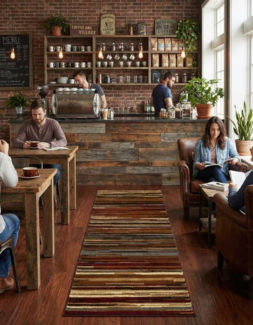 2' x 5' Cafe Runner Rug