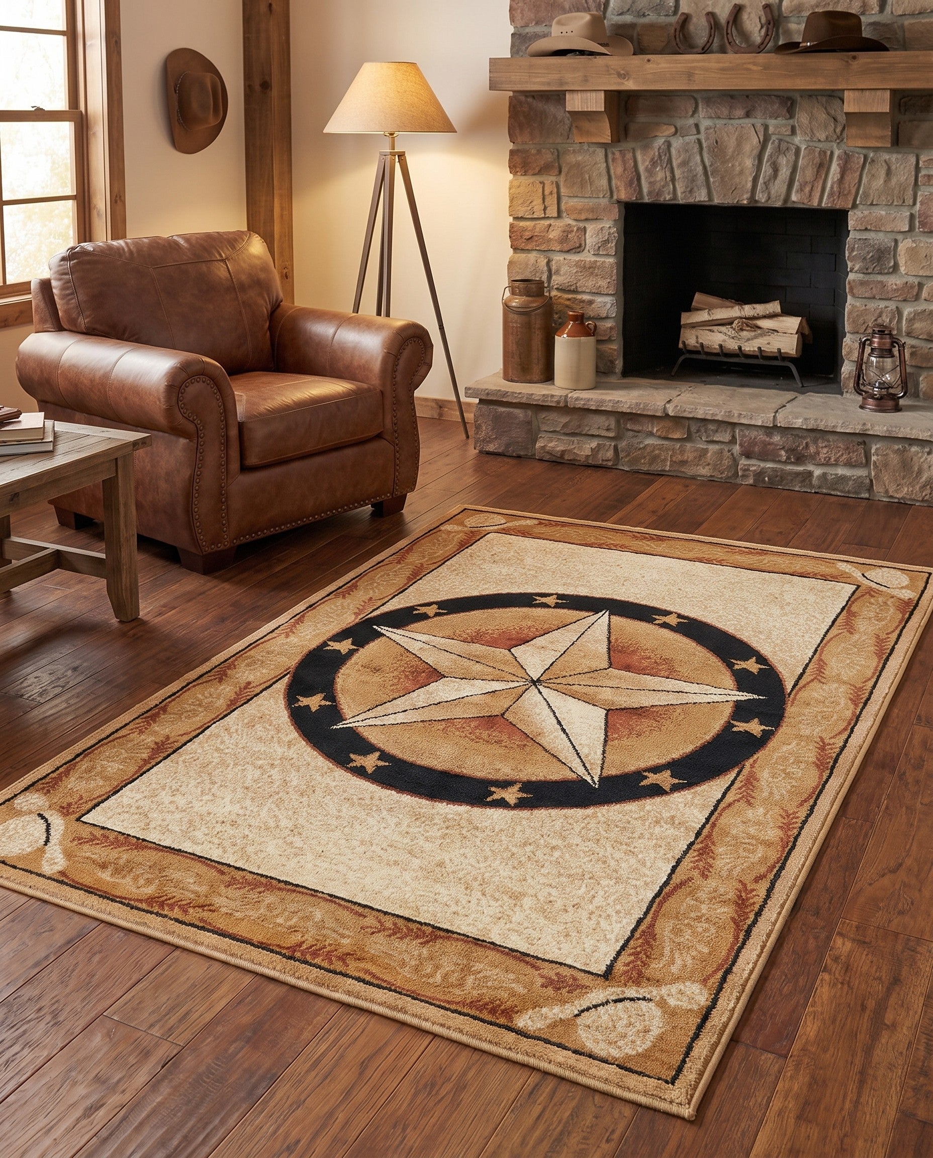 4' x 6' Pioneer Rug
