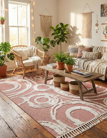 7' 10 x 10' Boho Rug