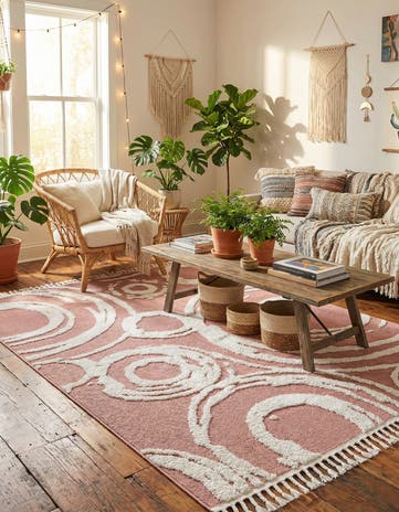 7' 10 x 10' Boho Rug