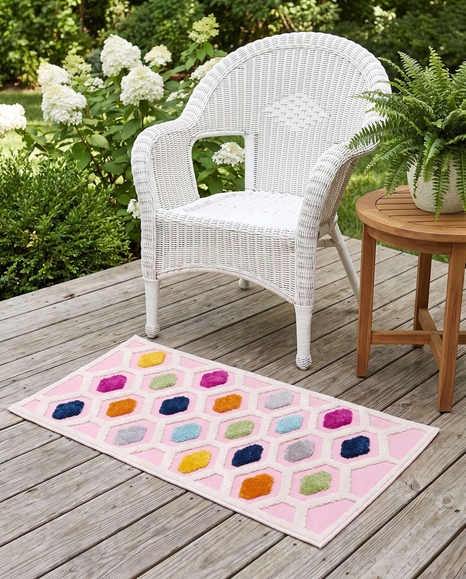 2' x 3' Easy-Clean Aruba Indoor / Outdoor Rug