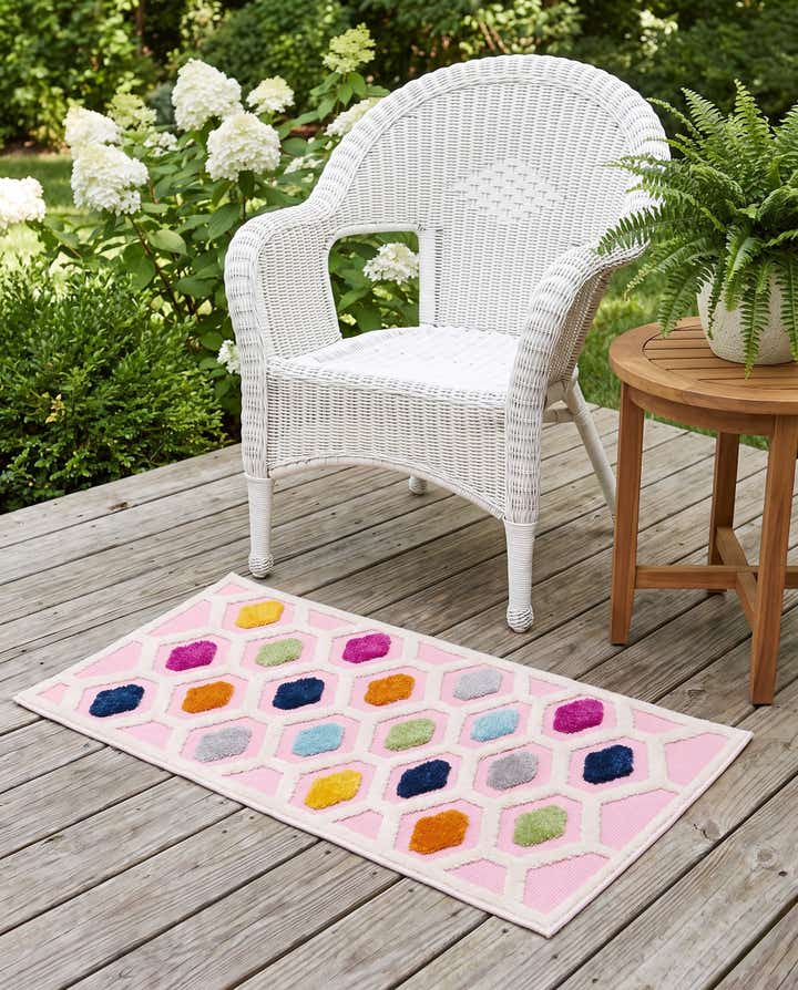 2' x 3' Easy-Clean Aruba Indoor / Outdoor Rug