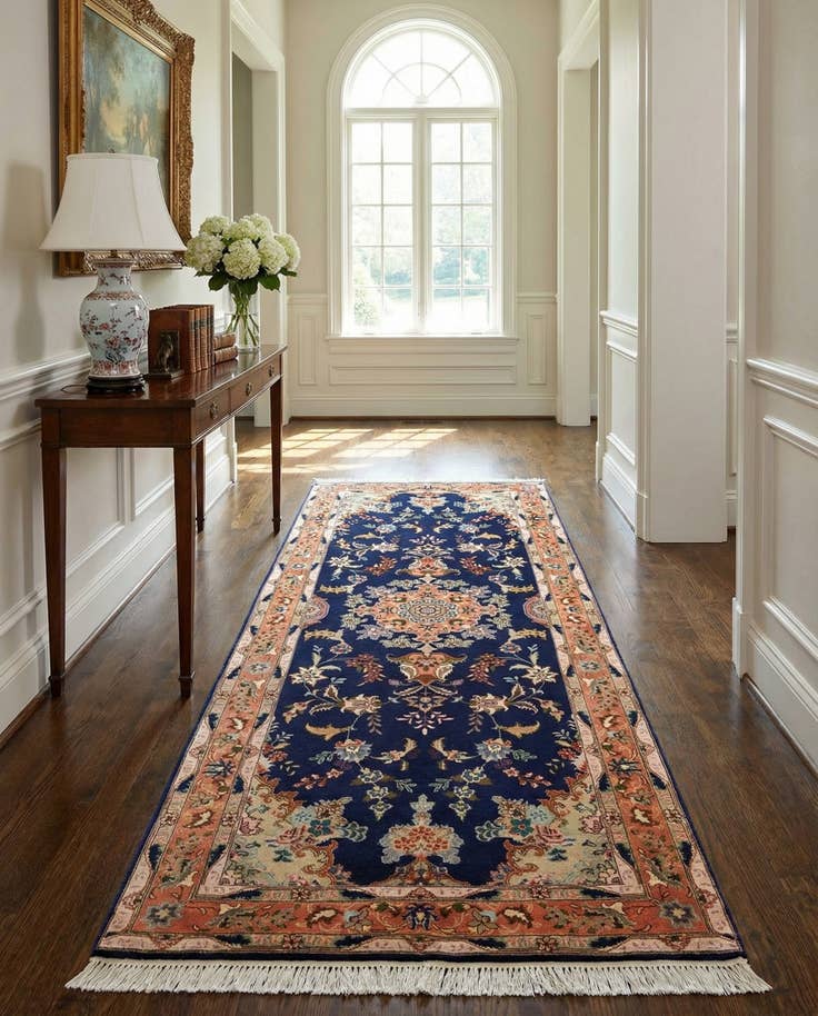 Detail image of 2' 8 x 6' 9 Tabriz Runner Rug