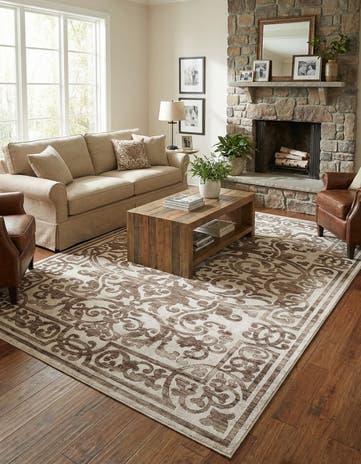 9' x 12' Hermitage Rug